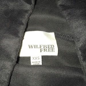 wilfred free Pants - High waisted “suede” pants wilfred free Pants - High waisted “suede” pants